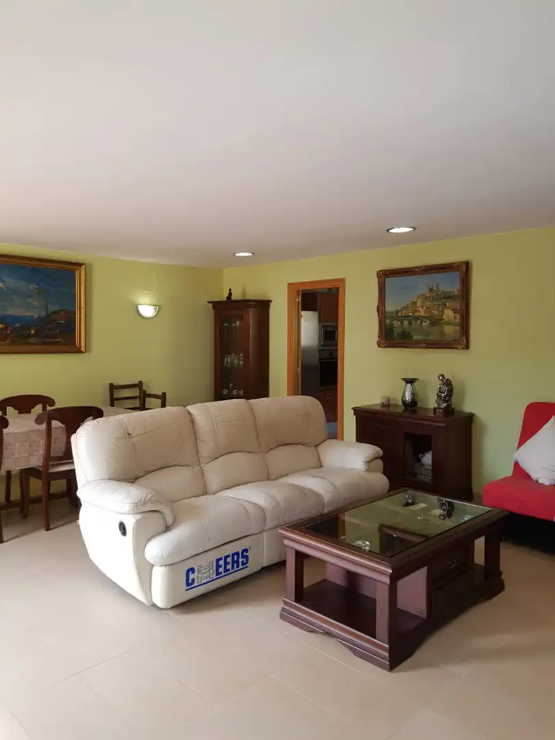 Sala d'estar de Casa o xalet en venda en Tossa de Mar amb Aire condicionat, Calefacció i Jardí privat