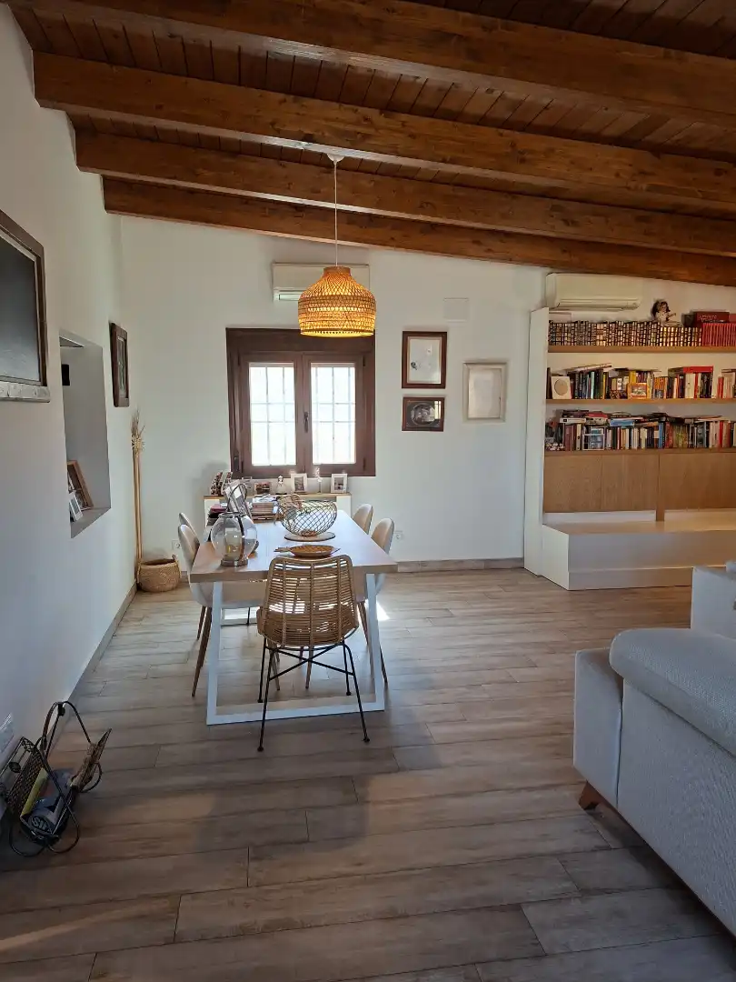 Dining room of Houses for sale in Mejorada del Campo  with Heating, Private garden and Storage room