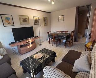 Living room of House or chalet for sale in Villanueva de la Torre  with Air Conditioner, Private garden and Swimming Pool