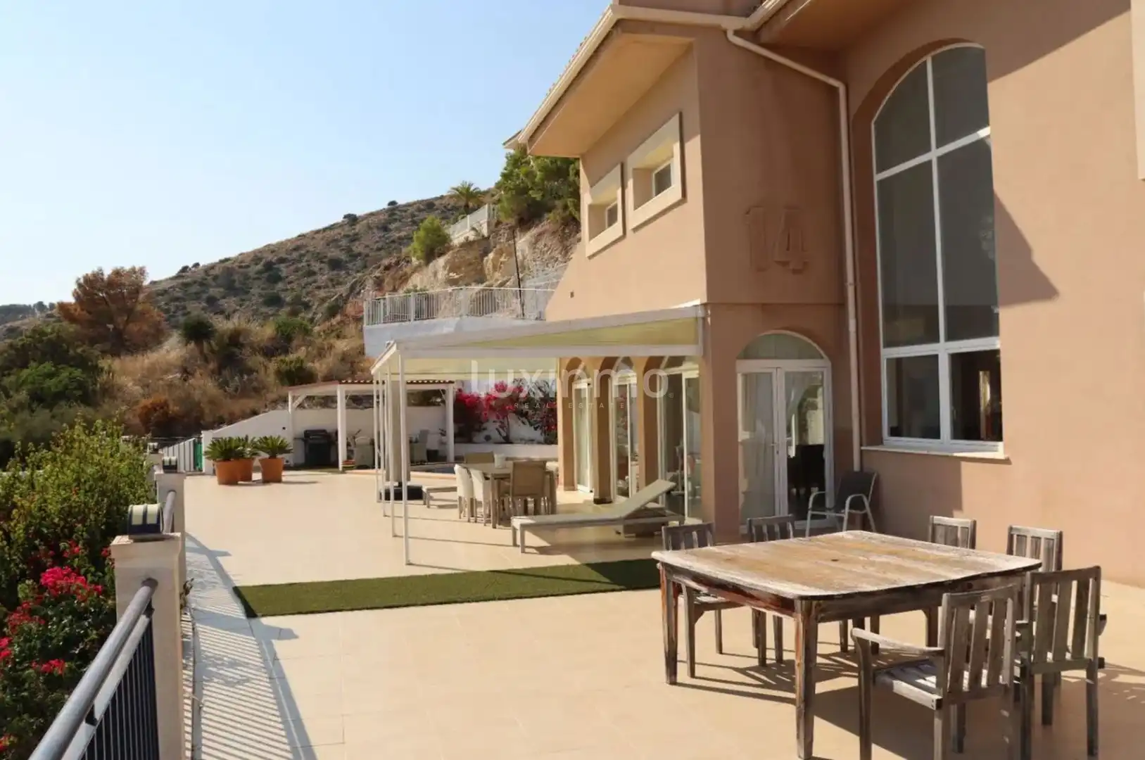 Terrace of Houses for sale in Altea  with Air Conditioner, Heating and Terrace