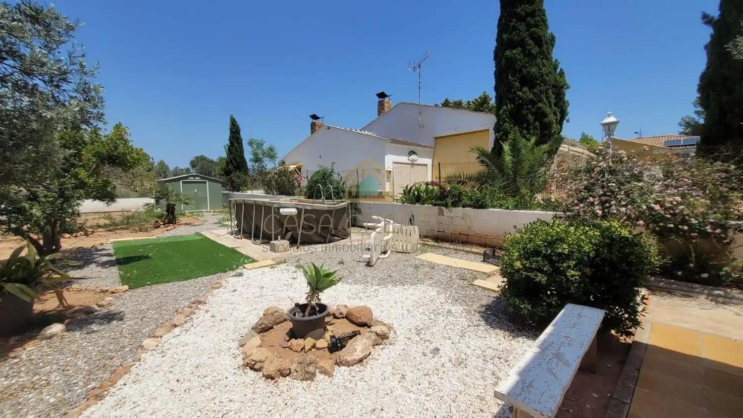 Casa o chalet de alquiler en Calle Segart, Los Pinares - La Masia