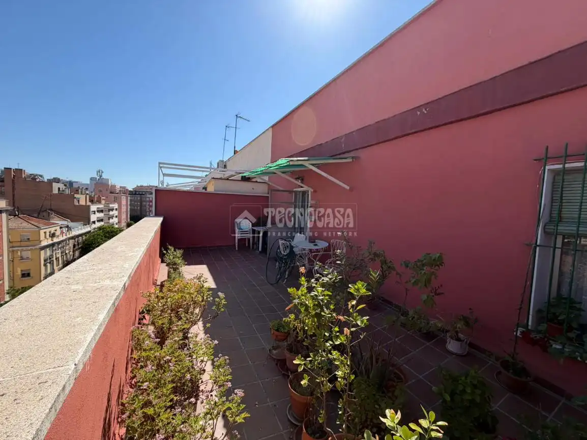 Terraza de Piso en venta en Madrid con Calefacción y Terraza