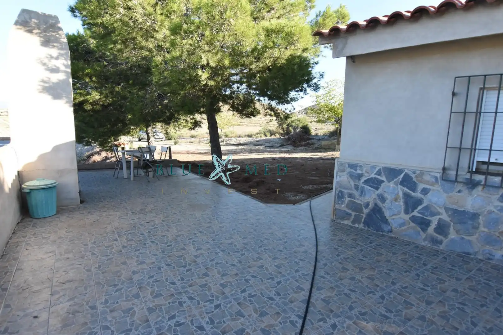 Jardín de Casa o chalet en venta en Mazarrón con Calefacción, Terraza y Trastero