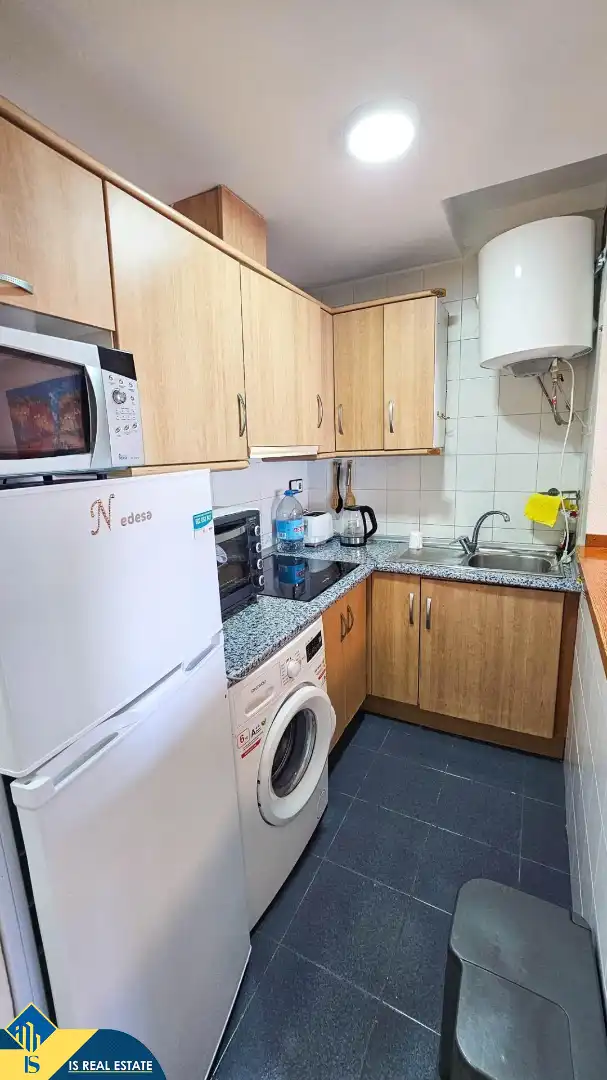 Cocina de Apartamento en venta en Centro
