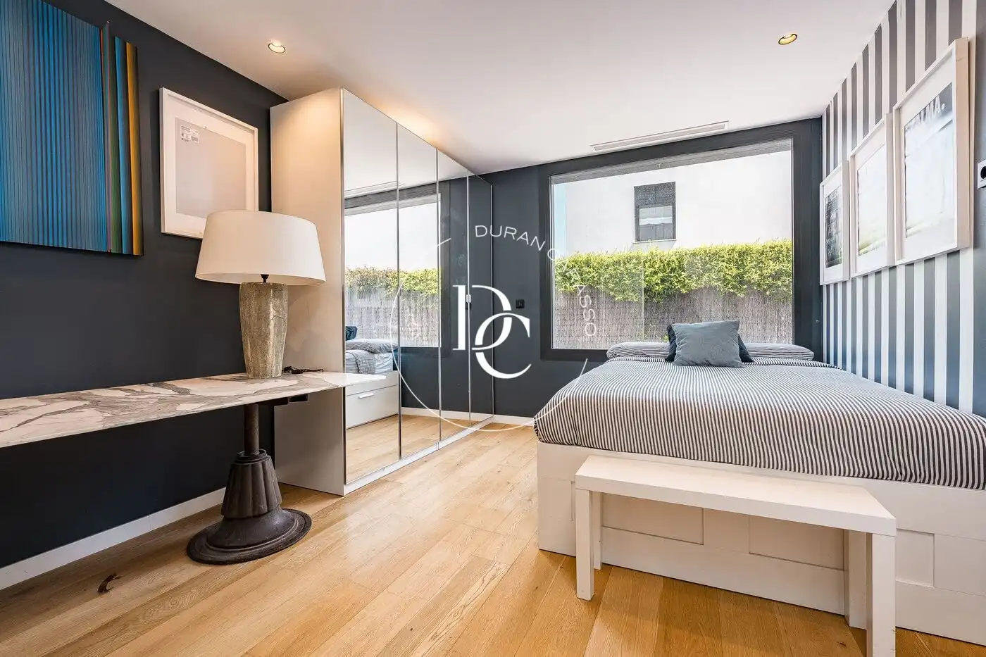 Habitación de Casa o chalet de alquiler en Sitges con Aire acondicionado, Calefacción y Jardín privado