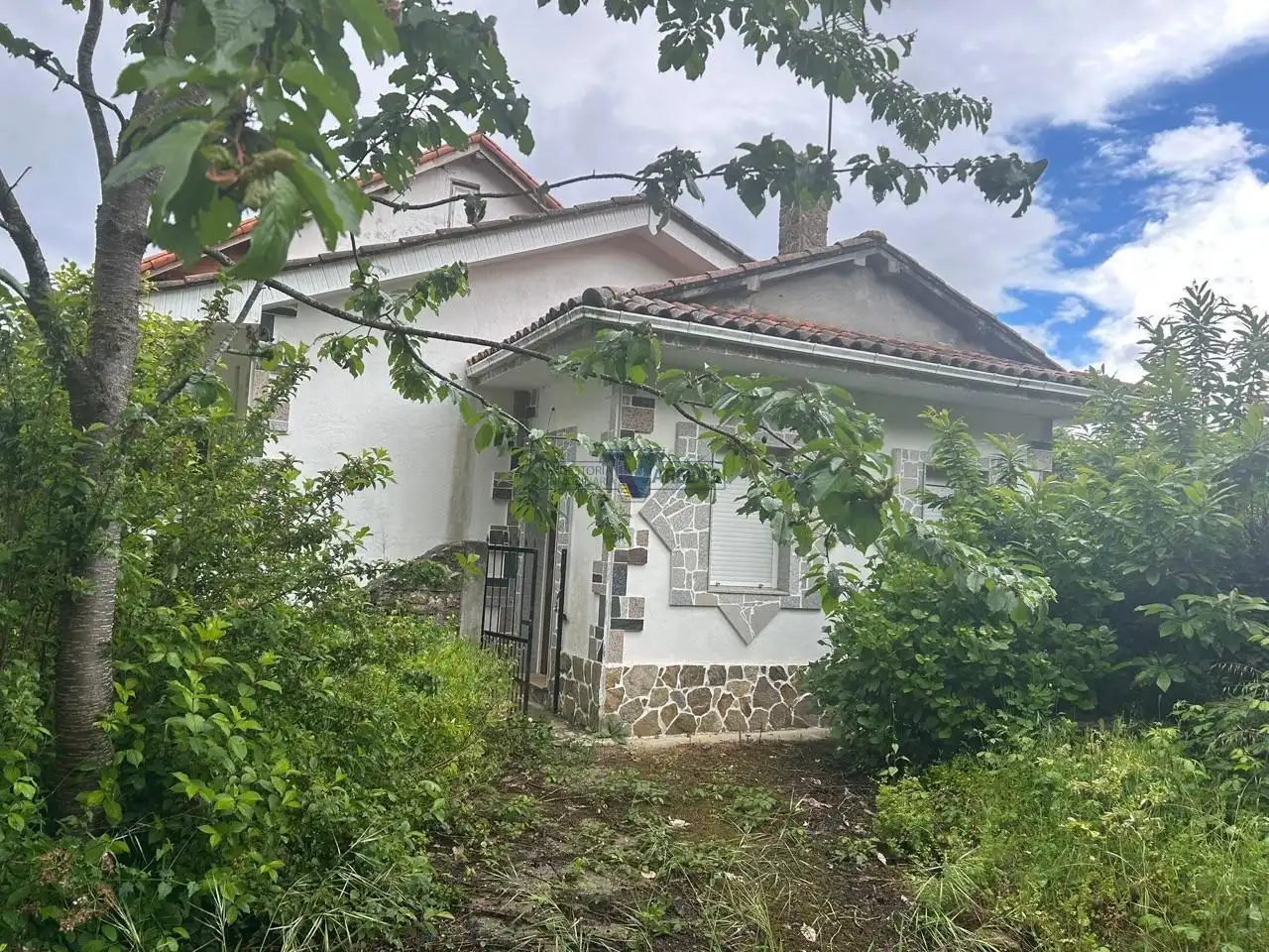 Vista exterior de Casa o chalet en venta en A Peroxa  con Jardín privado