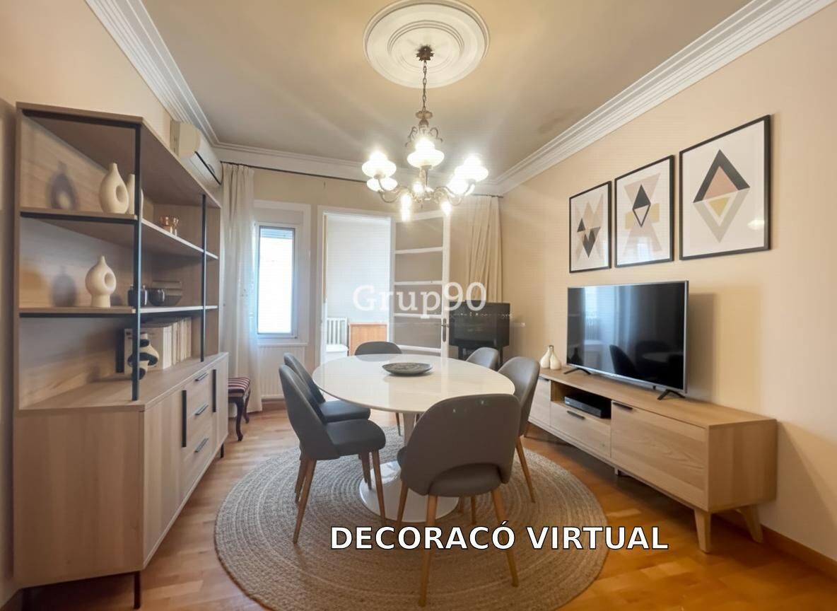 Sala de estar de Casa o chalet en venta en Puigverd de Lleida con Parquet, Terraza y Trastero