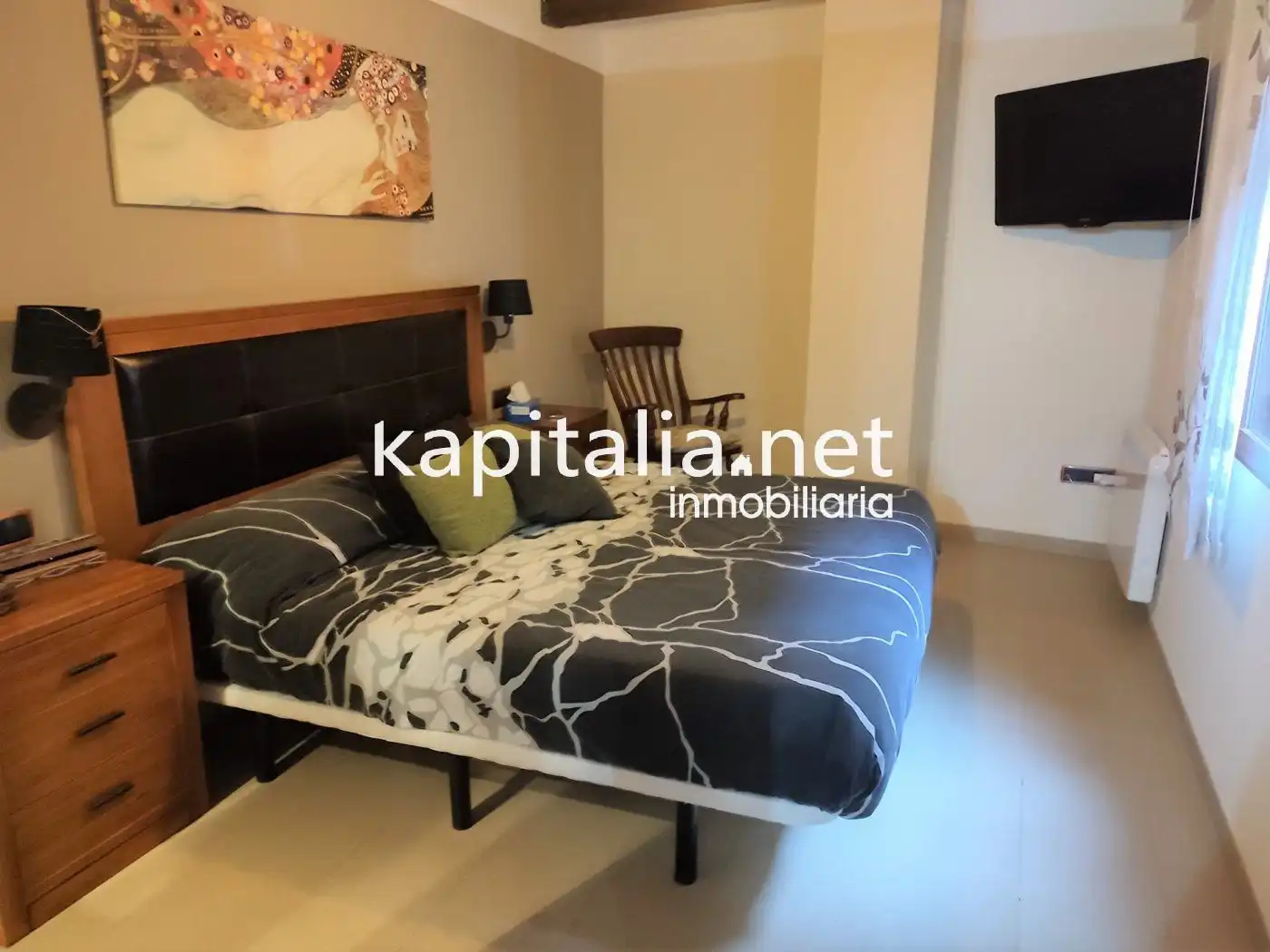 Habitación de Casa o chalet en venta en Agullent con Terraza y Balcón