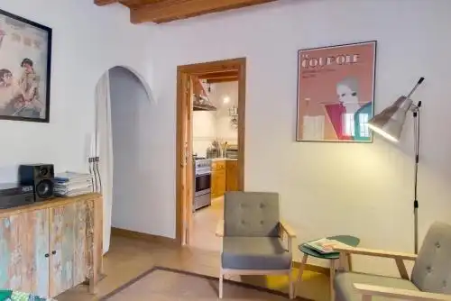 Casa o chalet de alquiler en Sant Josep de sa Talaia con Jardín privado, Terraza y Amueblado