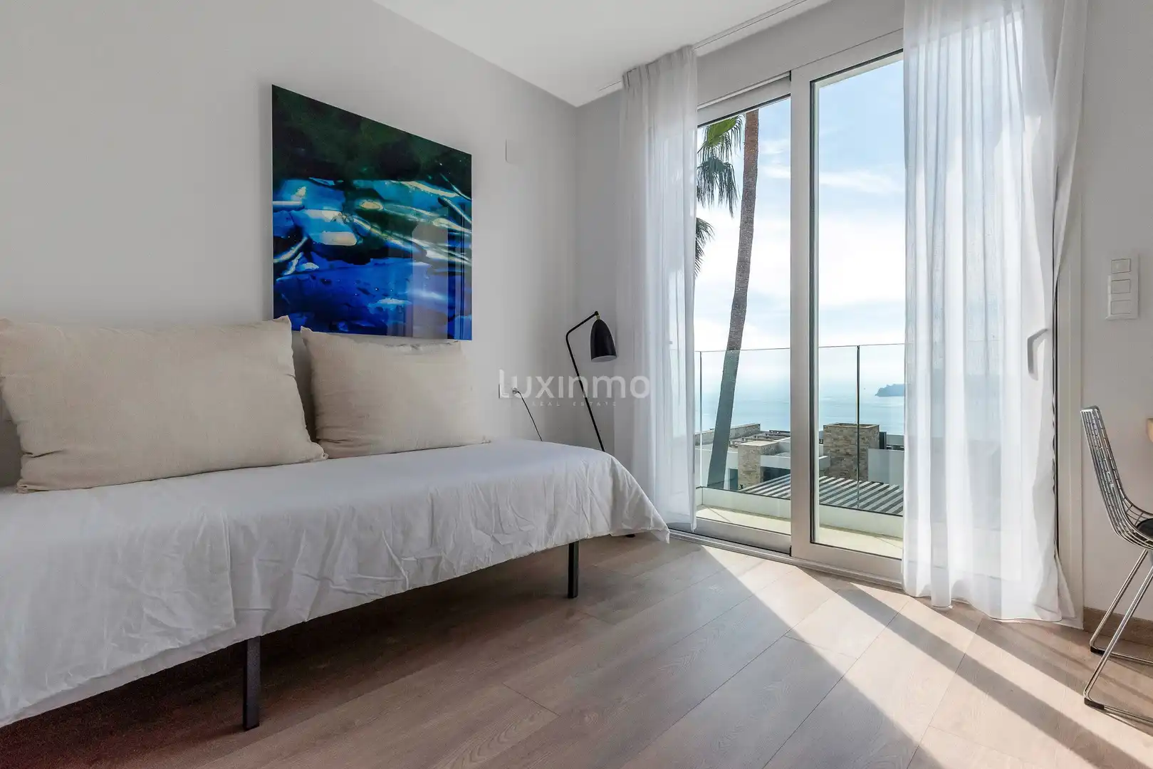Habitación de Casa o chalet en venta en Altea con Aire acondicionado, Terraza y Piscina