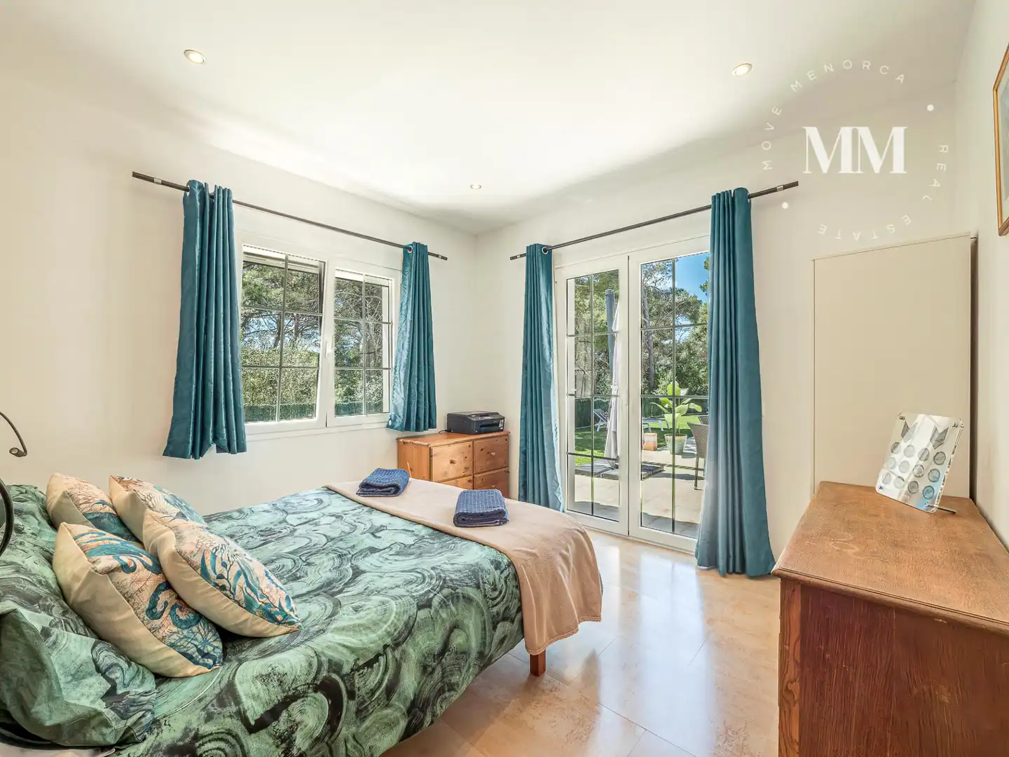 Habitación de Casa o chalet en venta en Es Mercadal con Aire acondicionado, Calefacción y Jardín privado