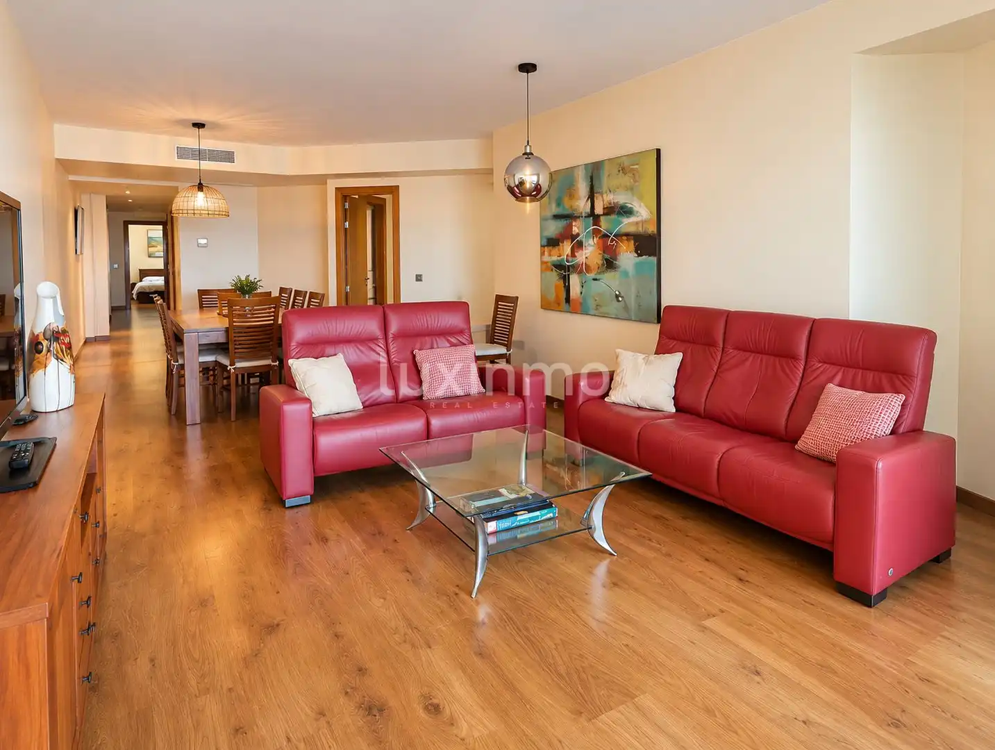 Living room of Flat for sale in Altea ciudad