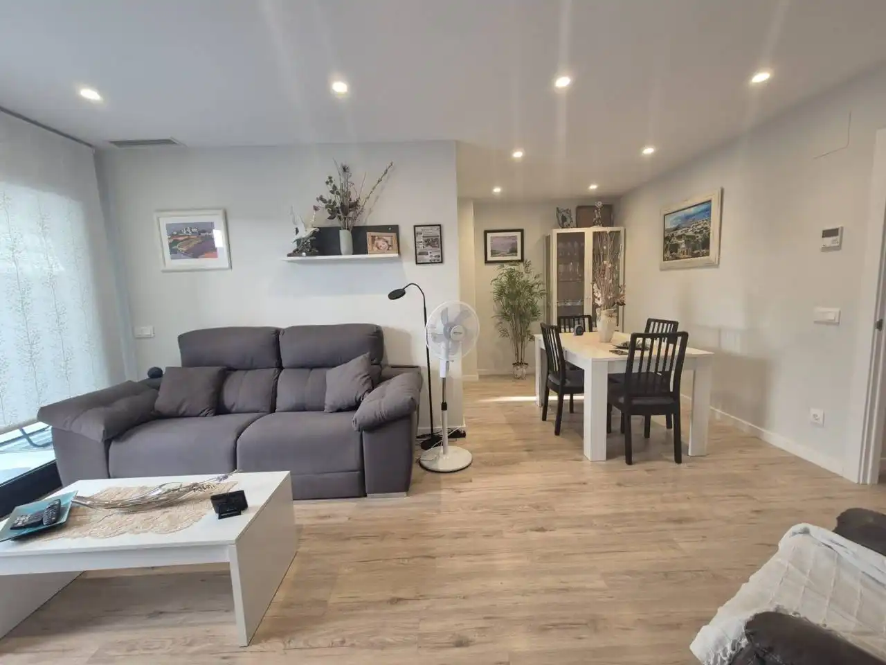 Living room of Flat for rent in Santa Maria - L'Eixample - Sud Sumella