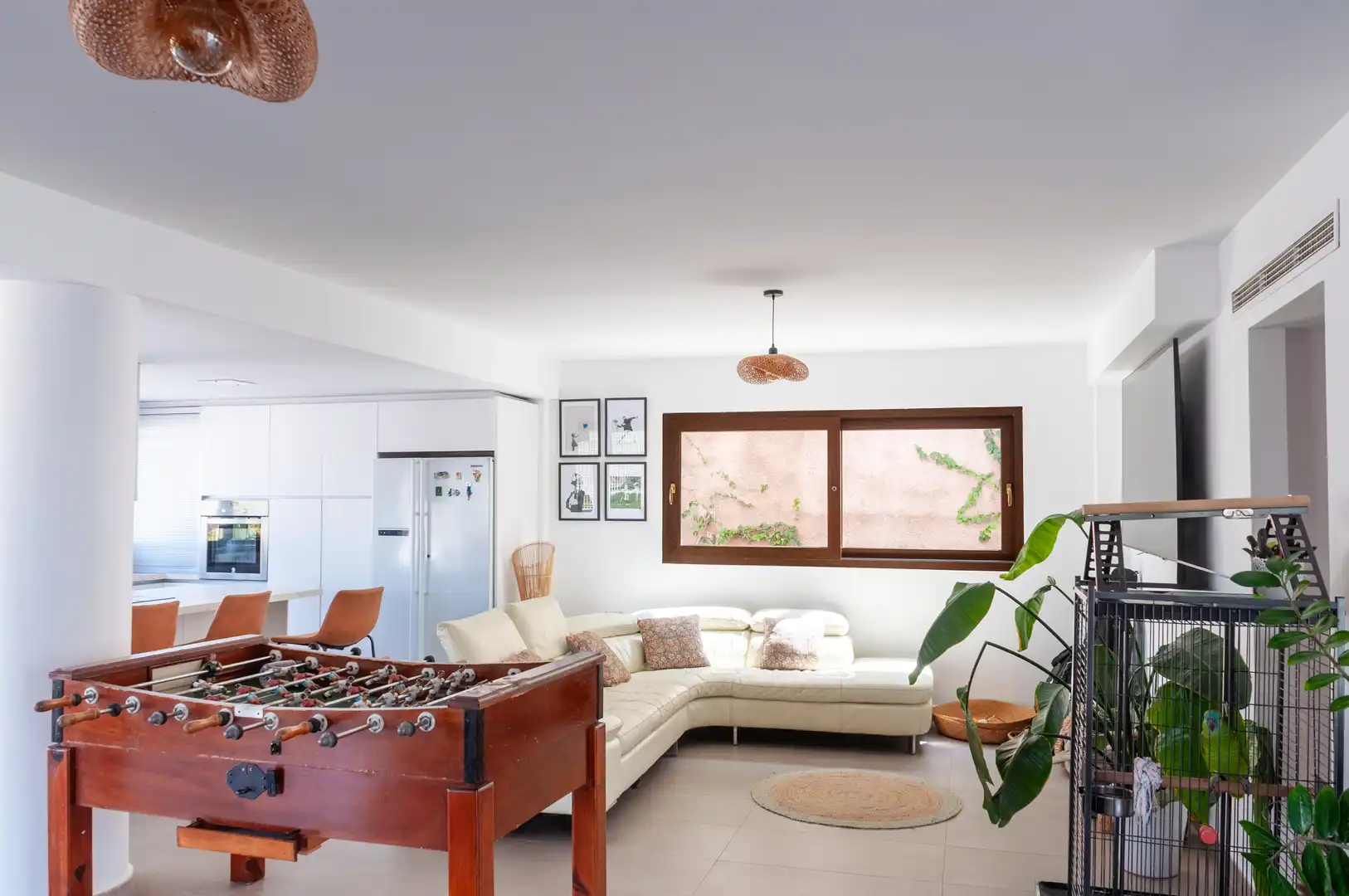 Sala de estar de Casa o chalet en venta en Gandia con Aire acondicionado, Terraza y Trastero