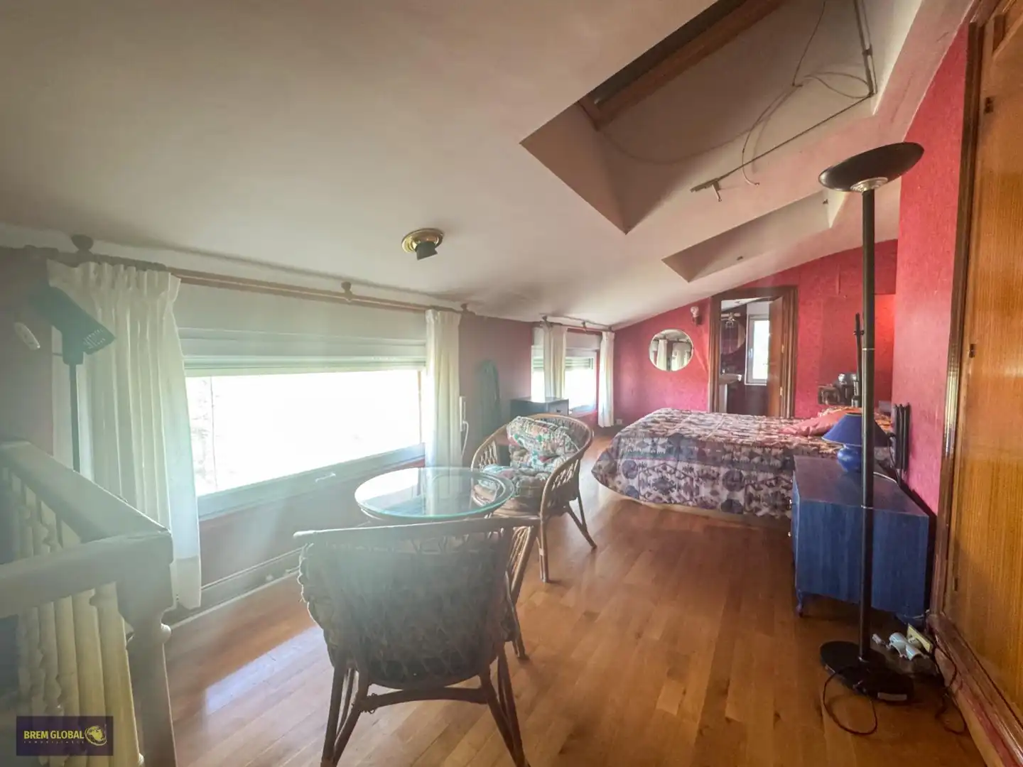 Dormitori de Casa o xalet en venda en Puentes Viejas amb Jardí privat, Traster i Moblat
