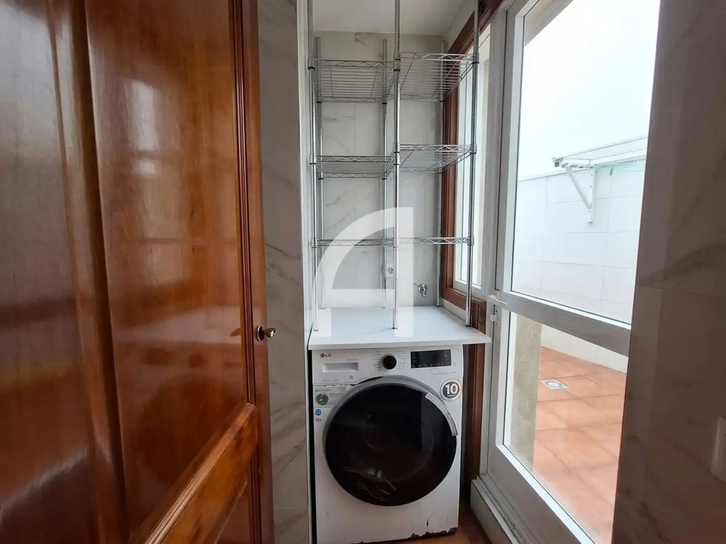 Balcony of Flat for sale in Vigo   with Heating and Storage room
