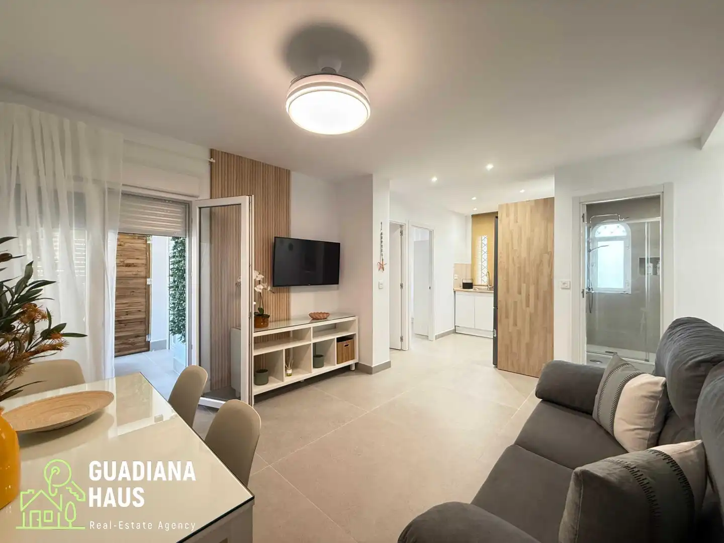 Sala d'estar de Apartament en venda en Ayamonte amb Aire condicionat, Calefacció i Terrassa