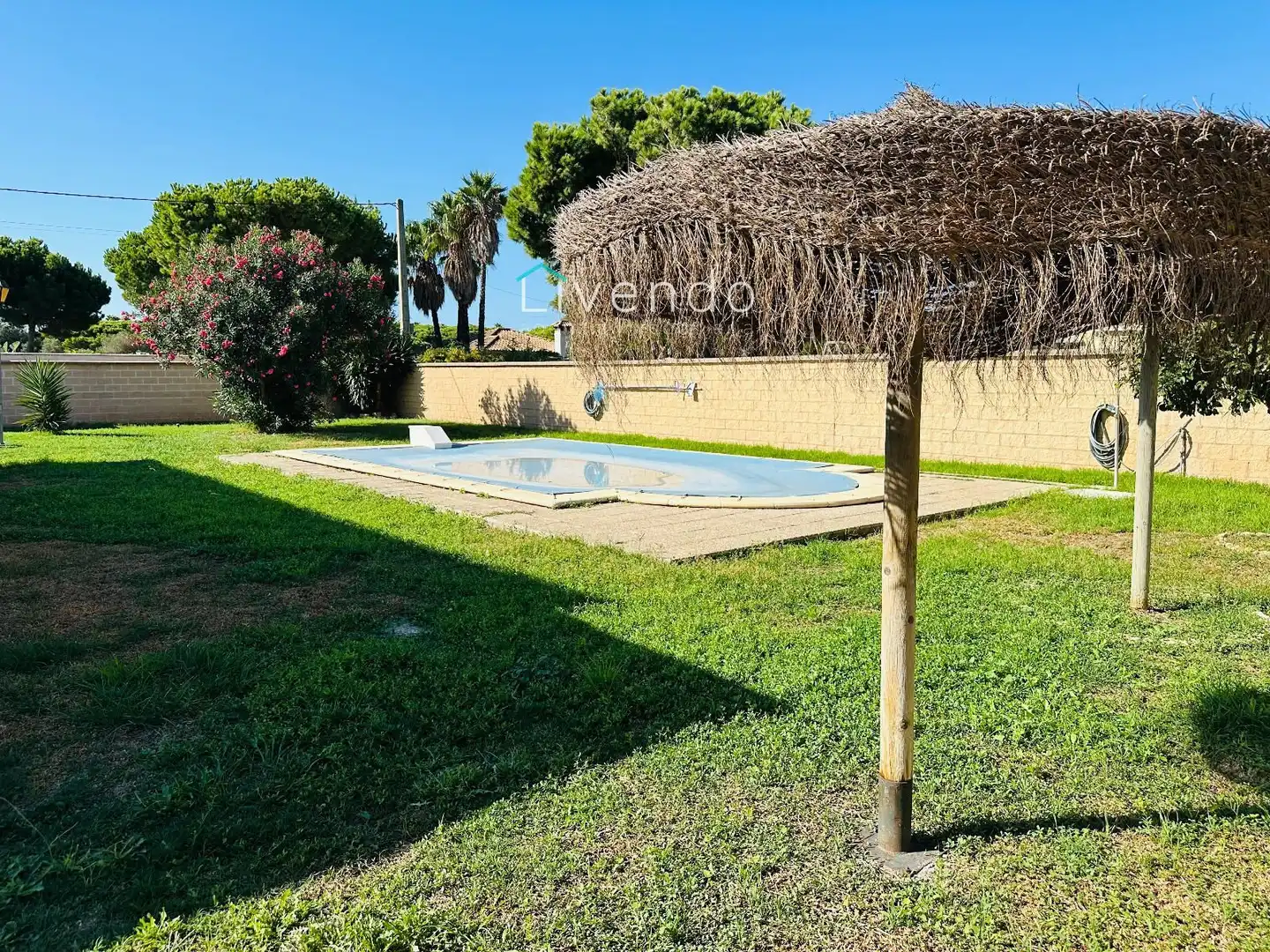 Piscina de Casa o chalet en venta en Chiclana de la Frontera con Piscina y Alarma