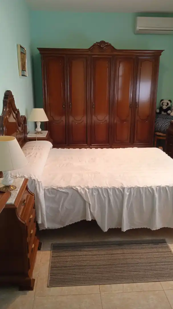 Habitación de Casa o chalet en venta en Gallur con Calefacción, Terraza y Amueblado