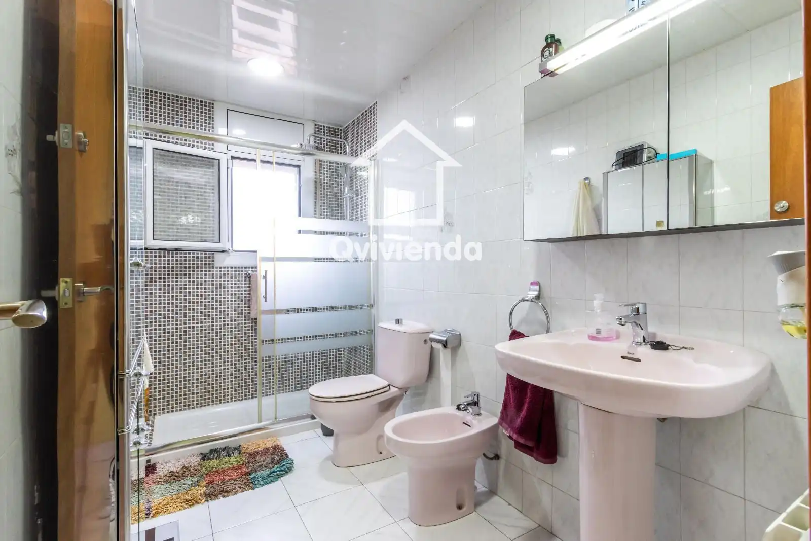 Bathroom of Detached homes for sale in Parets del Vallès  with Air Conditioner, Heating and Private garden