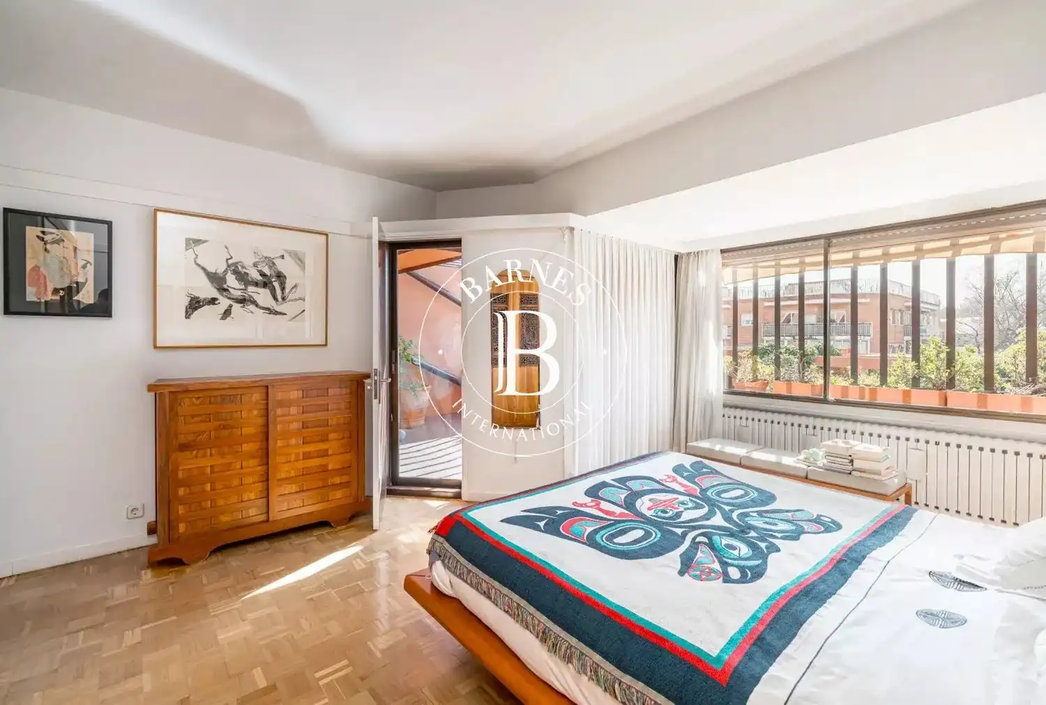 Habitación de Casa adosada en venta en Madrid con Calefacción, Jardín privado y Terraza