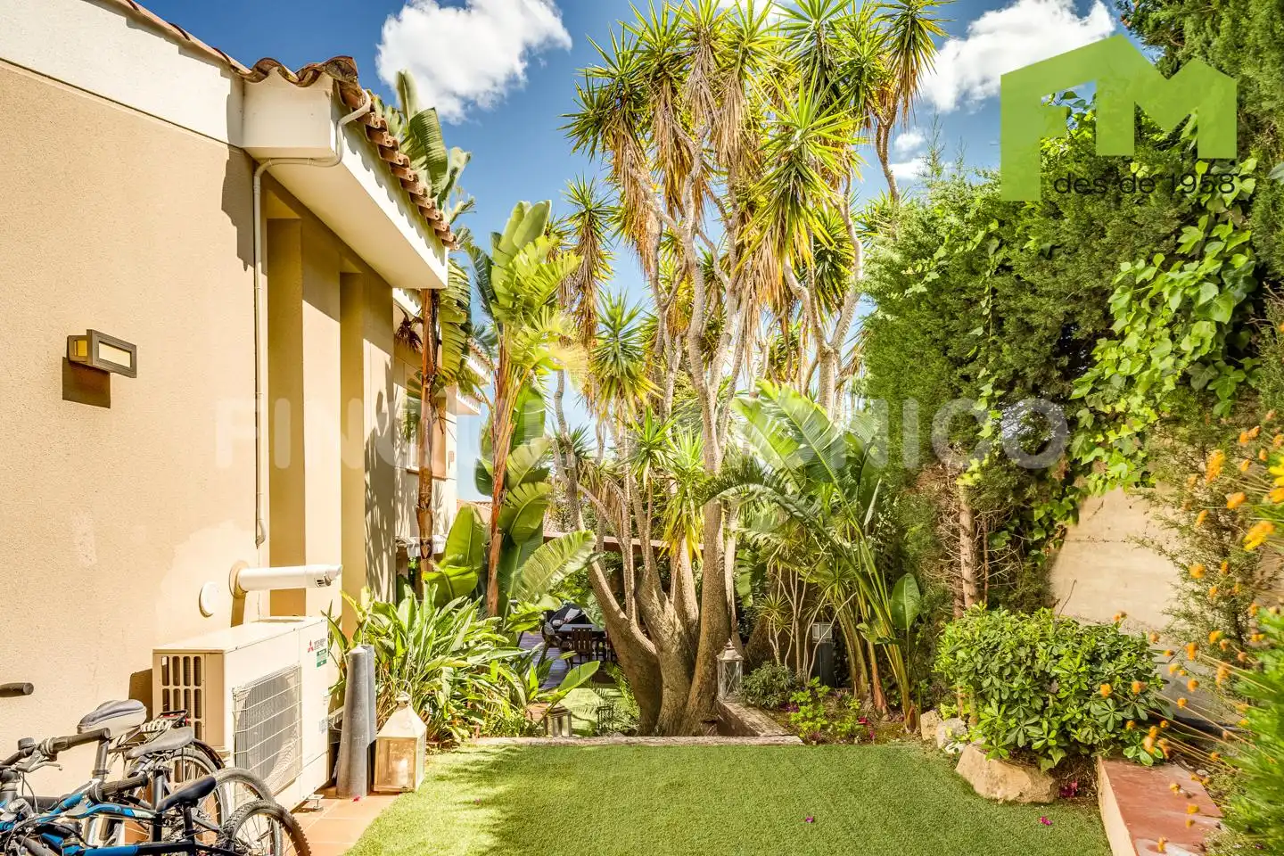 Jardí de Casa o xalet en venda en Teià amb Aire condicionat, Calefacció i Jardí privat