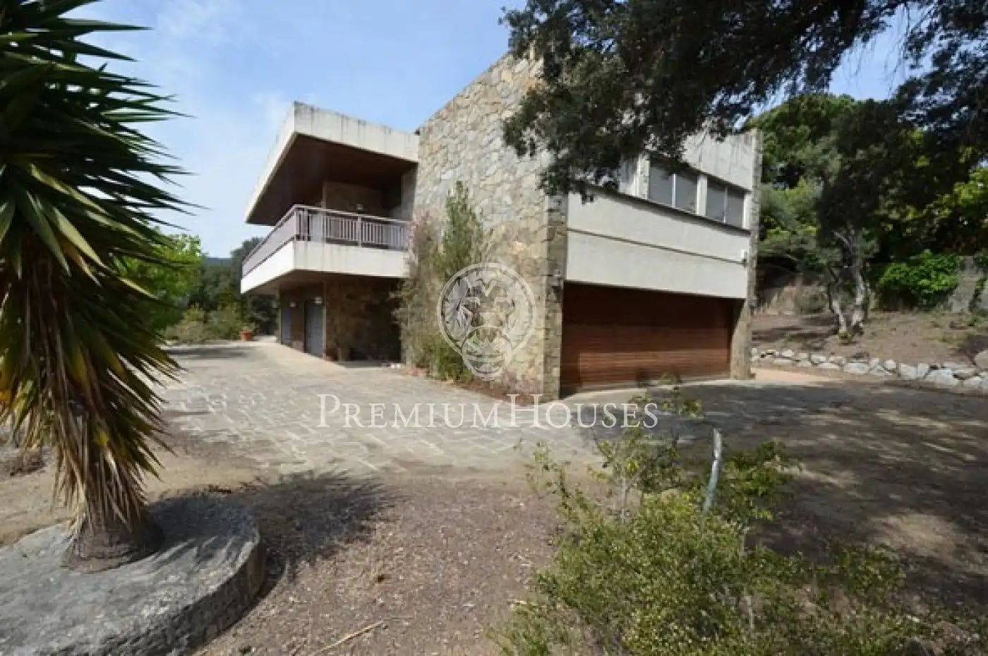 Casa amb piscina en venda a Cabrils, imagen 4