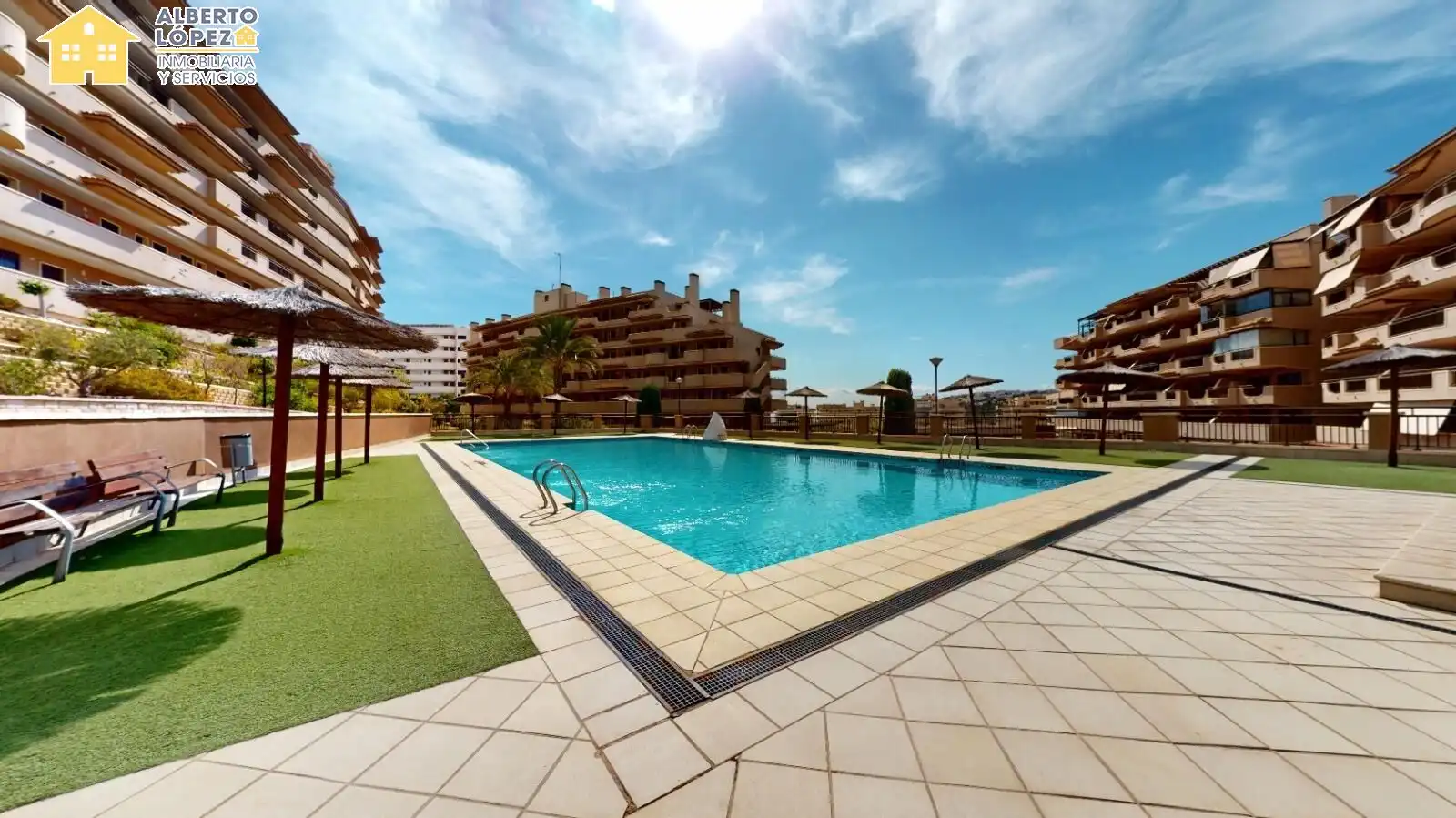 Schwimmbecken von Wohnung zur Miete in Elche / Elx mit Klimaanlage, Terrasse und Möbliert
