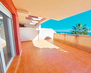 Terrace of Flat for sale in Benalmádena  with Private garden, Terrace and Swimming Pool