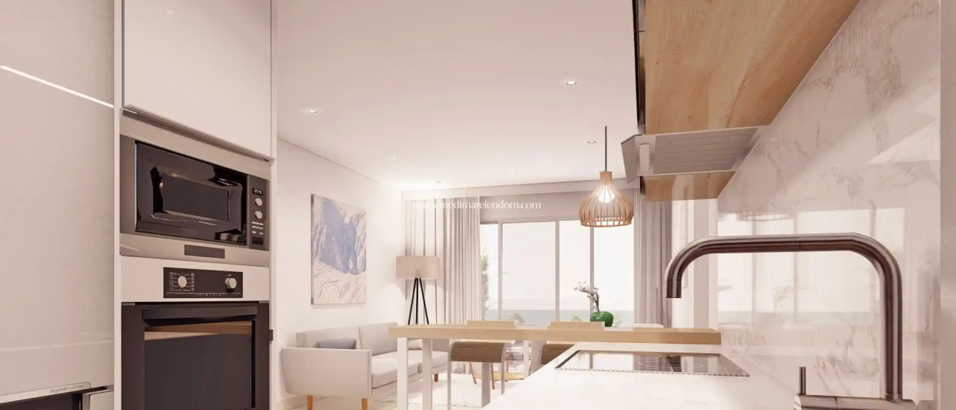 Sala d'estar de Àtic en venda en Pilar de la Horadada amb Terrassa