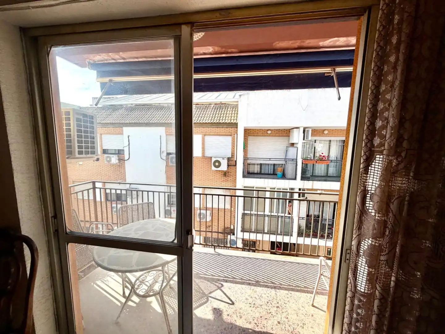Balcony of Flat for sale in Murcia  with Storage room and Balcony