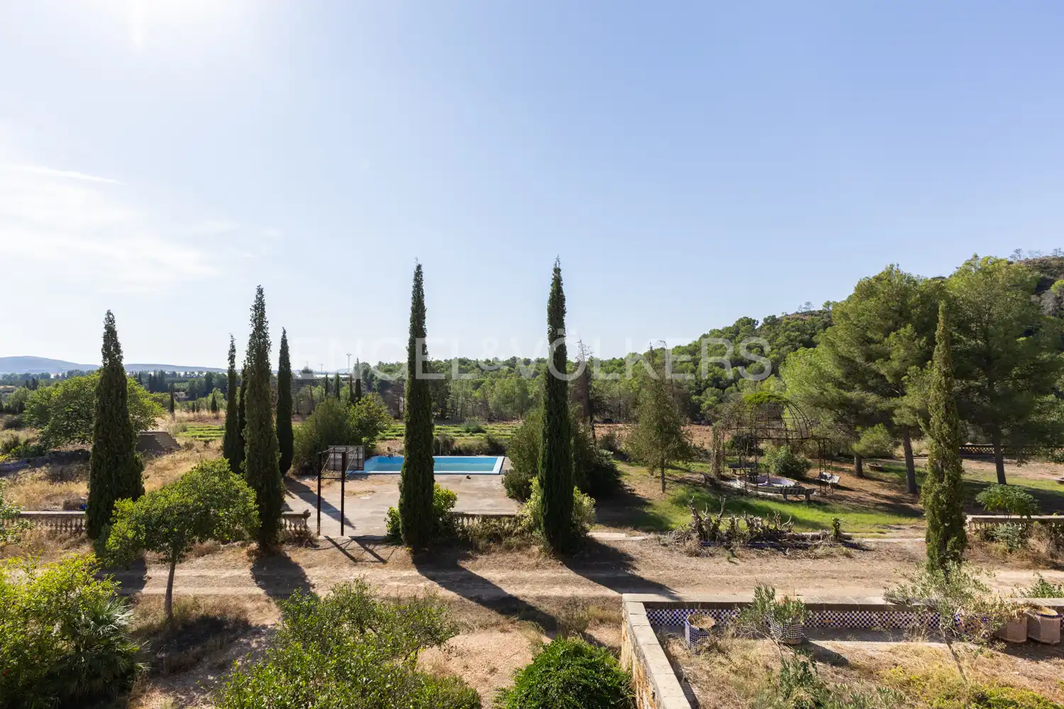 Vista exterior de Casa o chalet en venta en Llíria con Calefacción, Jardín privado y Parquet