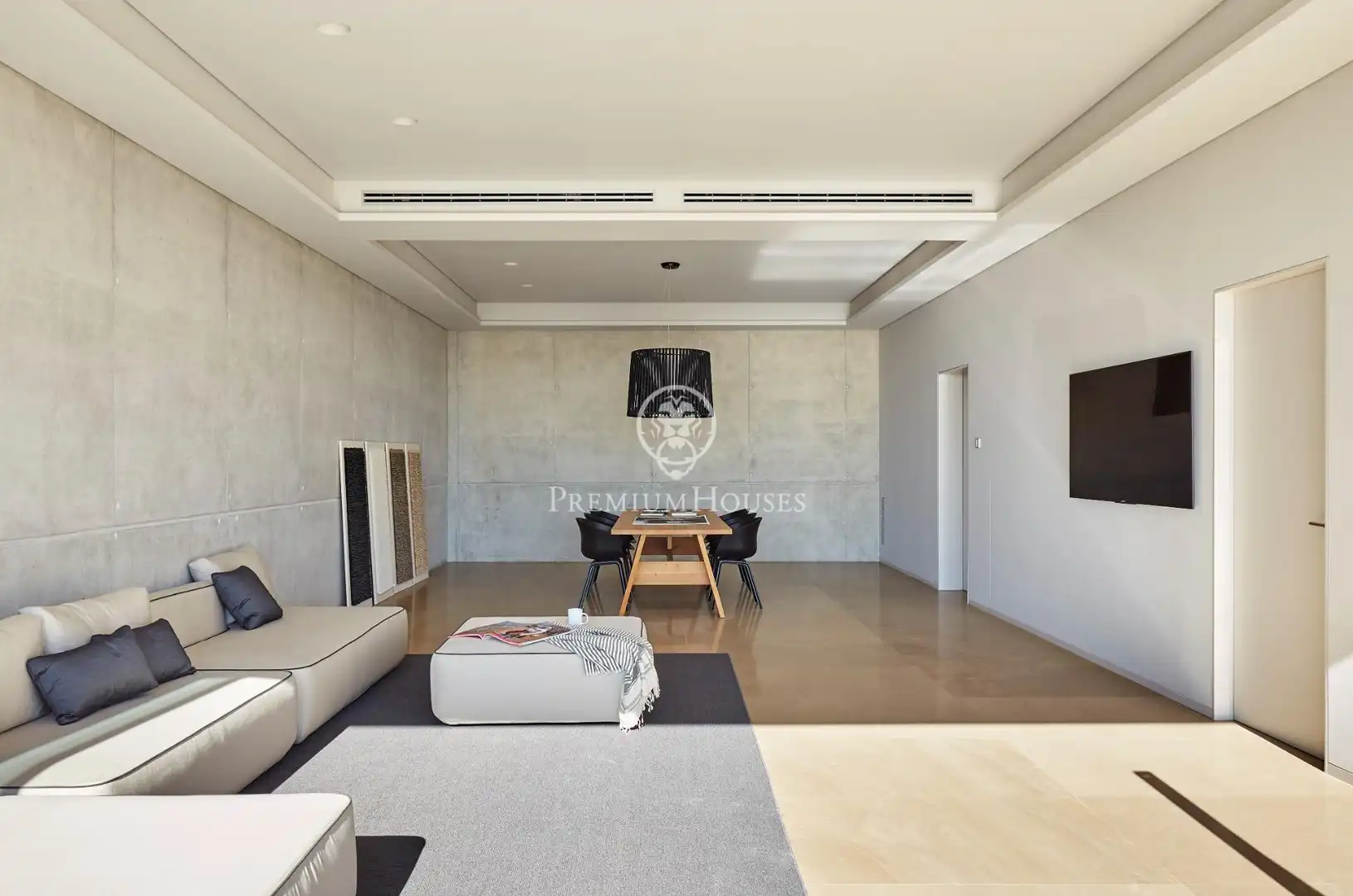 Sala de estar de Casa o chalet de alquiler en Lloret de Mar con Calefacción, Jardín privado y Piscina