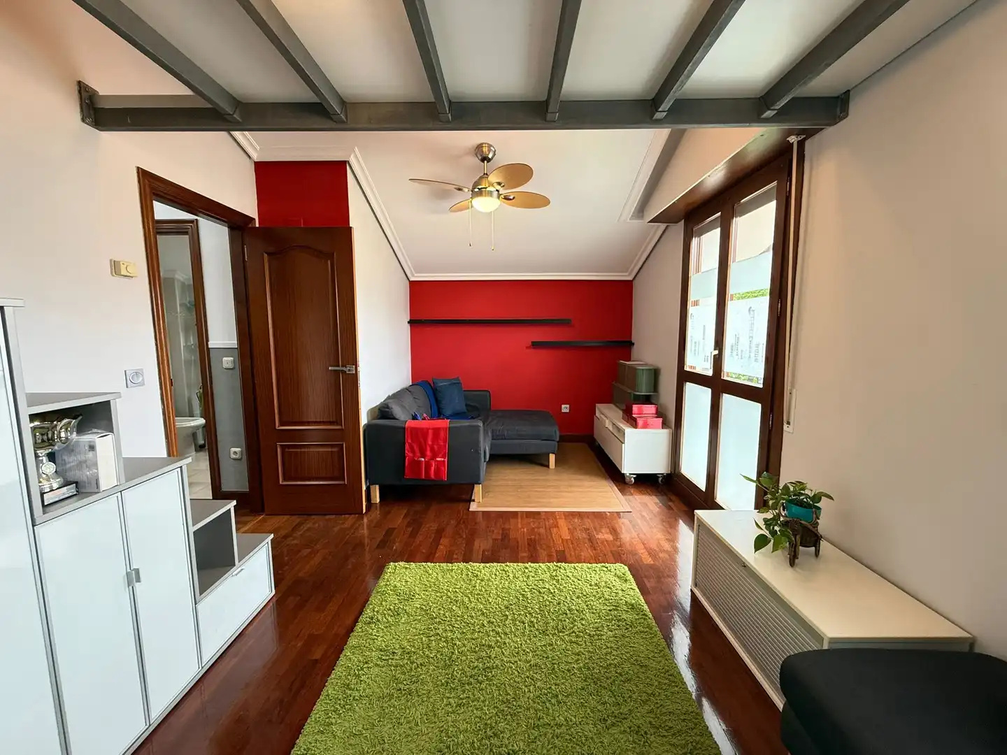 Living room of Detached homes for sale in Asteasu  with Terrace, Furnished and Balcony