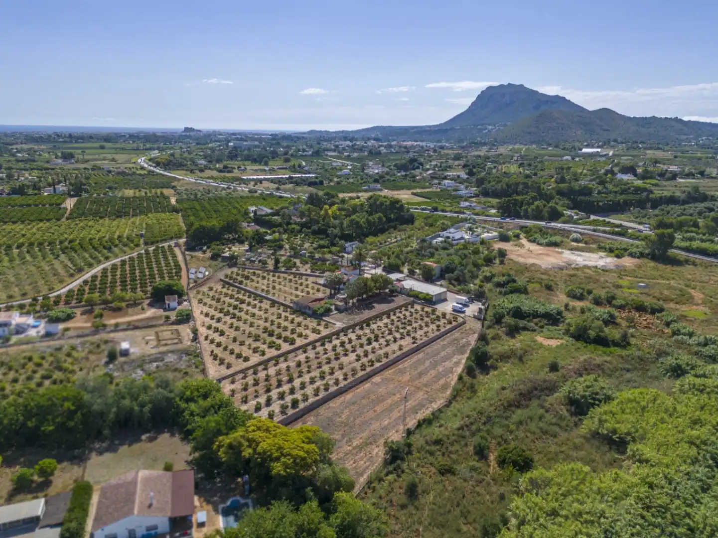 Finca rústica en venda en Dénia amb Aire condicionat, Calefacció i Jardí privat