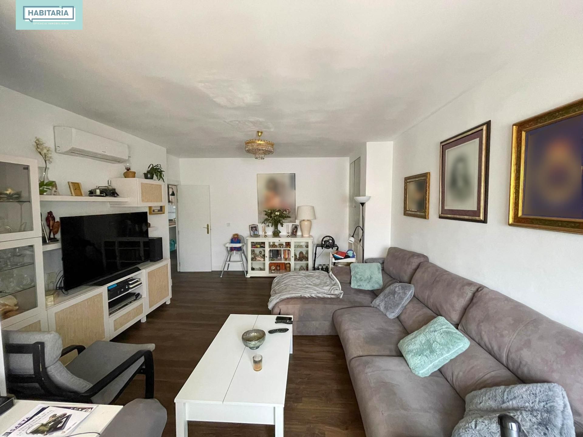 Sala d'estar de Àtic en venda en Málaga Capital amb Aire condicionat i Balcó