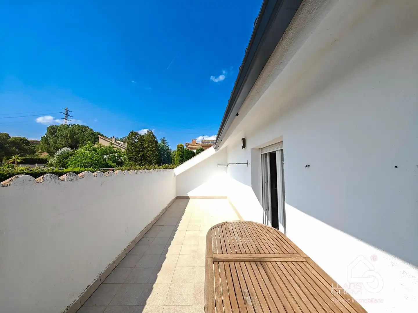 Terraza de Casa o chalet en venta en Igualada con Calefacción, Jardín privado y Terraza
