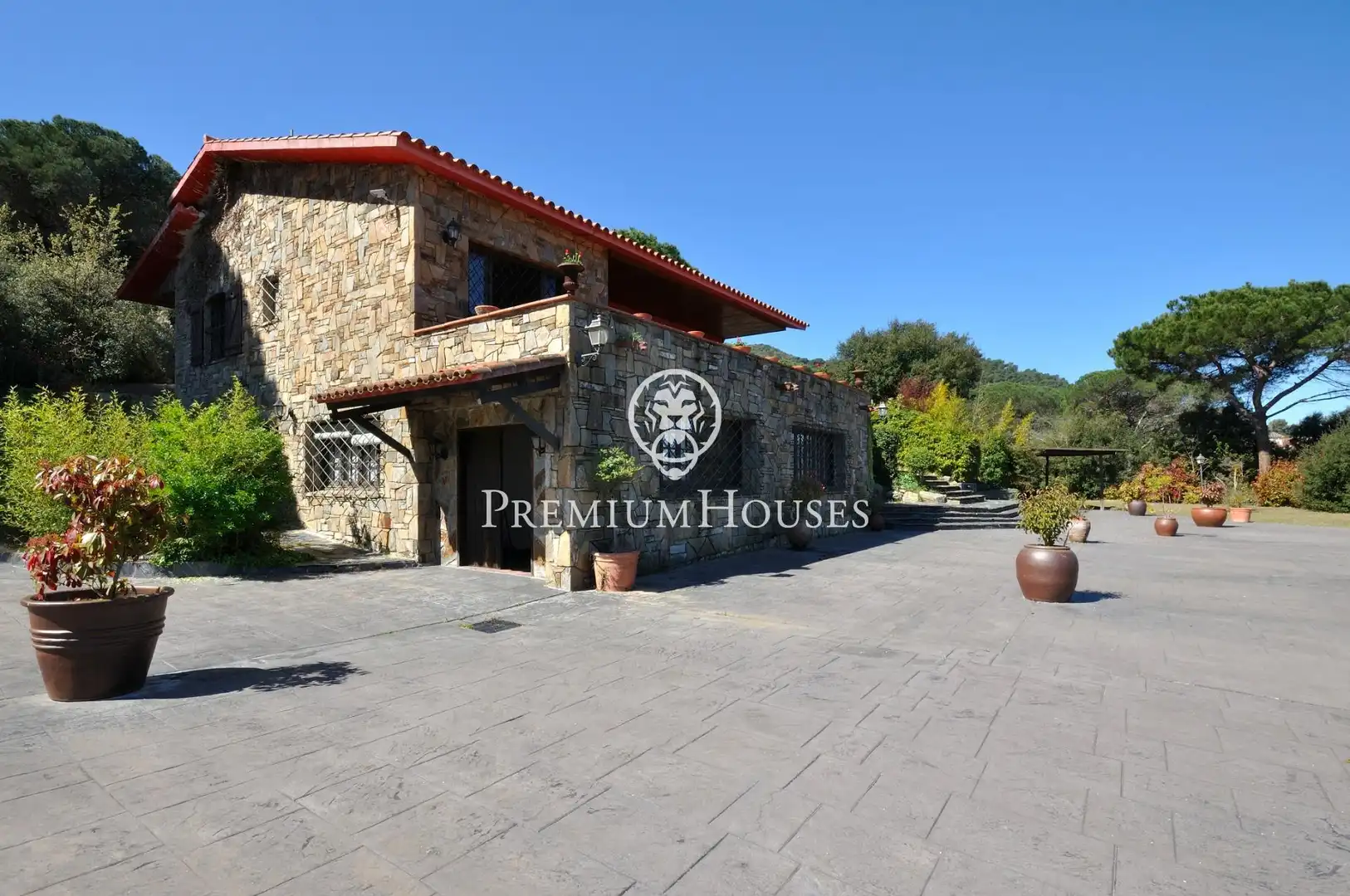 Casa amb terrassa en venda a Vallromanes, imagen 34