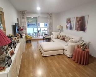 Living room of Flat for sale in Real de Gandia  with Air Conditioner and Balcony