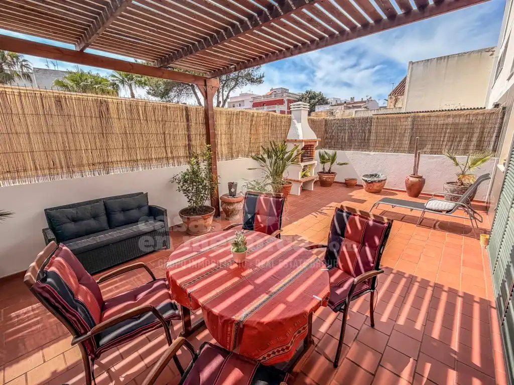 Terrace of Ground floor for sale in Ciutadella de Menorca  with Air Conditioner, Terrace and Swimming Pool