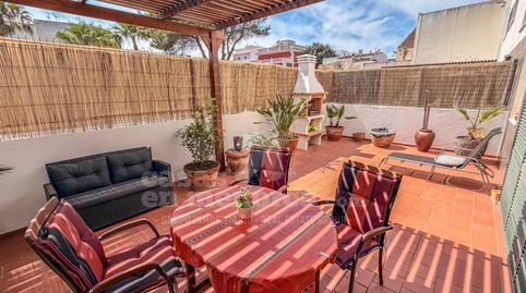 Piso en planta baja con piscina, terraza y parking en Ciutadella