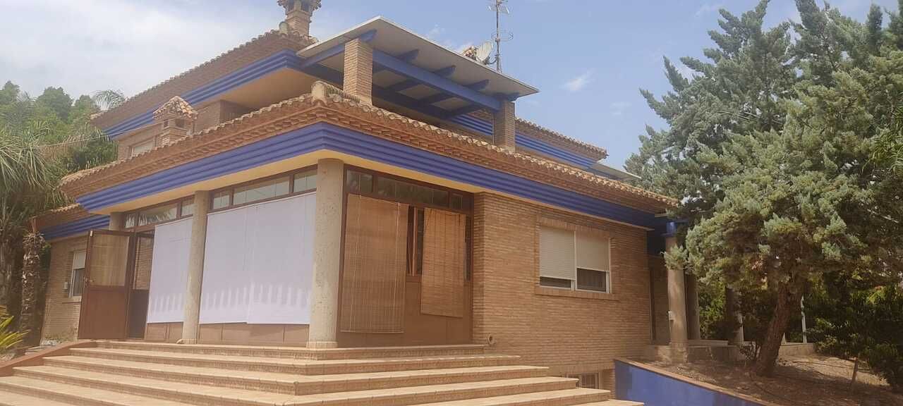 Vista exterior de Finca rústica en venta en  Murcia Capital