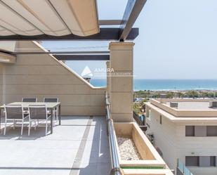 Terrace of Flat for sale in Elche / Elx  with Air Conditioner, Heating and Terrace