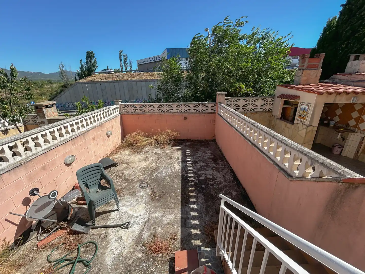 Terraza de Casa adosada en venta en Valls con Terraza, Trastero y Amueblado