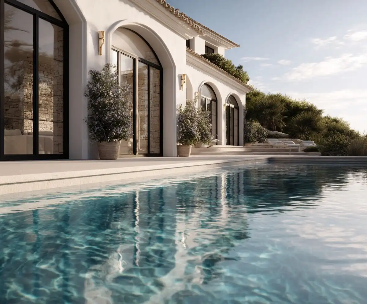 House with pool for sale in Partides comunes - Adsubia