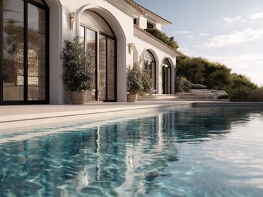 Casa con piscina in vendita a Partides comunes - Adsubia