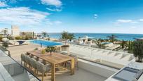 Terrace of Attic for sale in Marbella  with Air Conditioner, Terrace and Swimming Pool