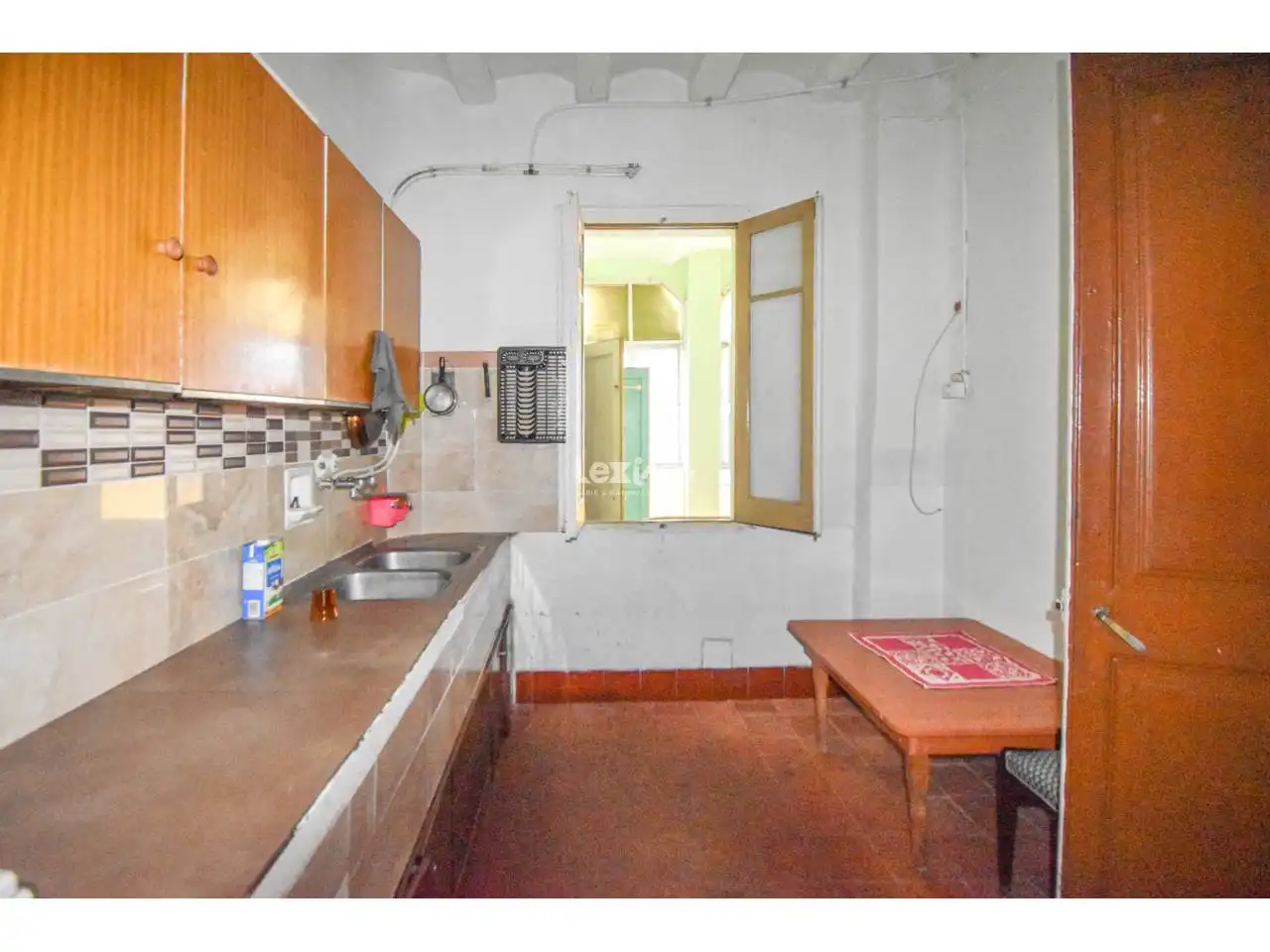 Cocina de Casa o chalet en venta en Manresa con Jardín privado