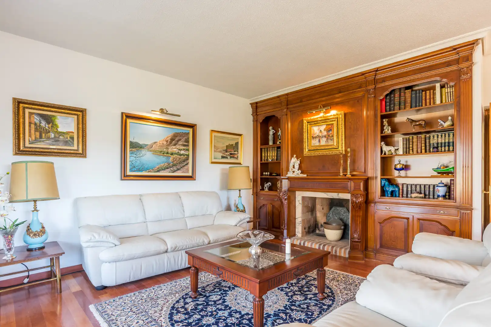 Living room of Houses for sale in Collado Villalba  with Air Conditioner, Heating and Private garden