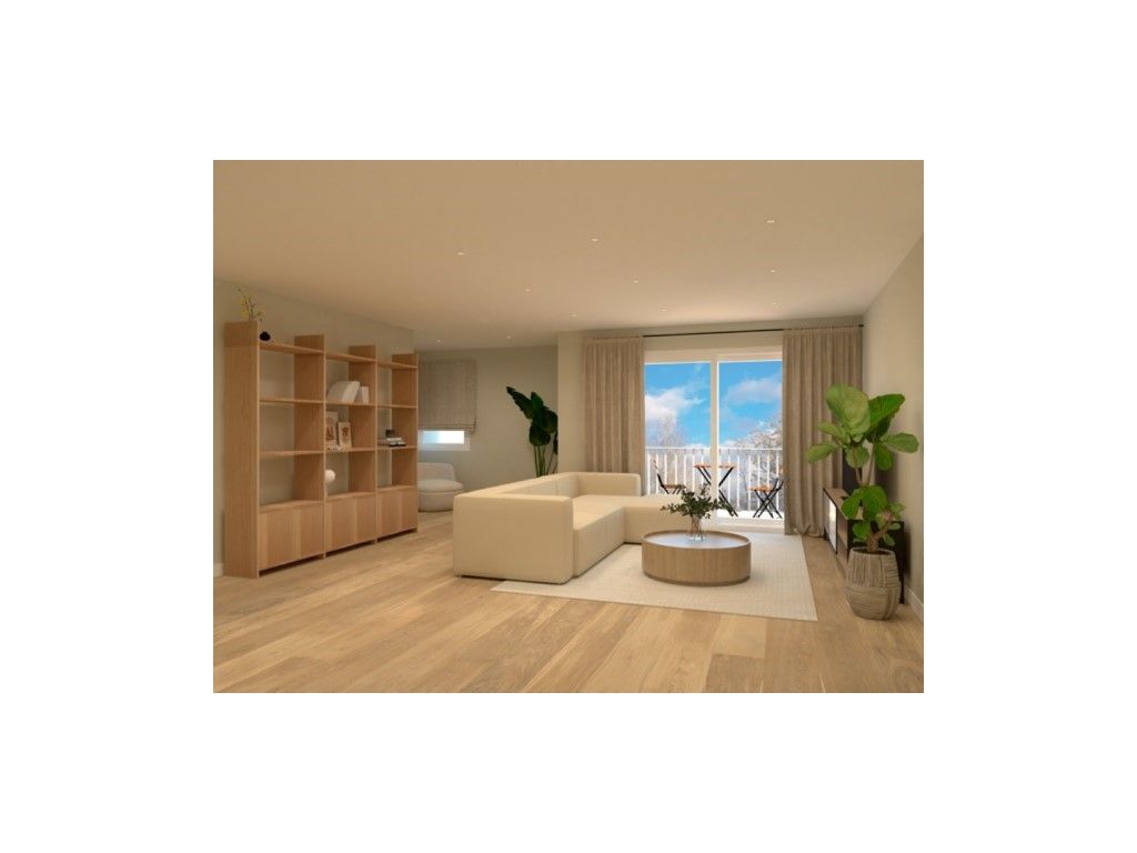 Living room of Apartment for sale in  Barcelona Capital  with Air Conditioner, Terrace and Oven